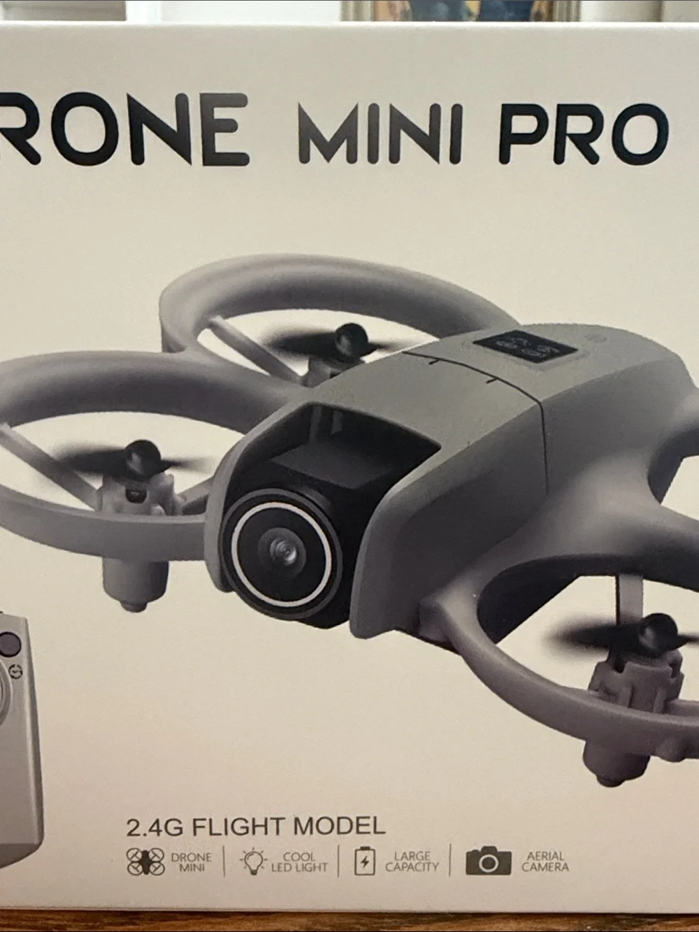 Drone Mini Pro - Gray Compact Camera Drone